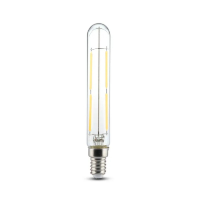 V-TAC 4W E14 természetes fehér filament LED égő - SKU 2702