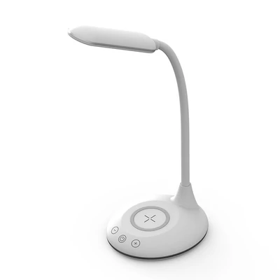 V-TAC 4W fehér dimmelhető asztali LED lámpa, változtatható színhőmérséklet - SKU 218605