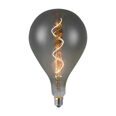 V-TAC 4W füstözött E27 A160 filament LED égő, meleg fehér - SKU 23167