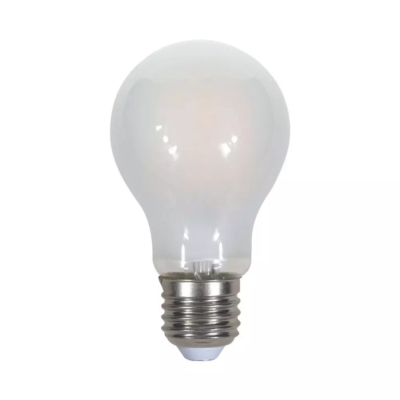 V-TAC 4W opál E27 meleg fehér filament LED égő - SKU 4486