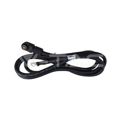 V-TAC 5 méter hosszú tápkábel, negatív fekete oldal, 25mm - SKU 12220