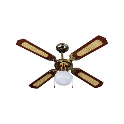 V-TAC 50W mennyezeti ventilátor, E27 foglalattal - SKU 7914