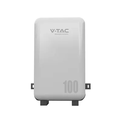 V-TAC szolár 51,2V 5 kWh napelem inverterekhez való kültéri akkumulátor - SKU 11524