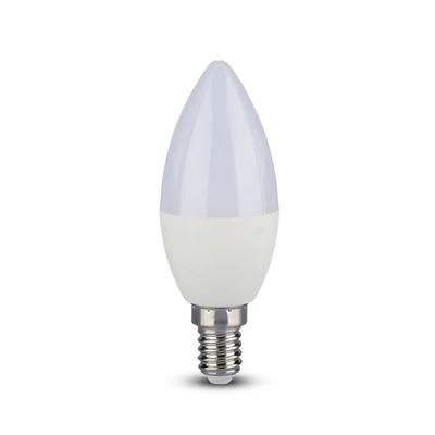V-TAC 5.5W E14 meleg fehér CRI>95 LED gyertya égő - SKU 7494