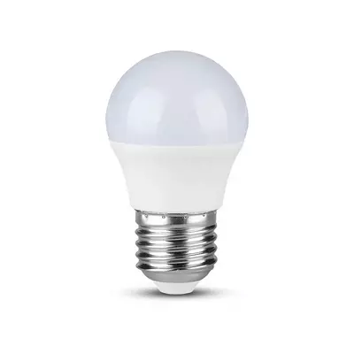 V-TAC 5.5W E27 hideg fehér LED égő - SKU 176