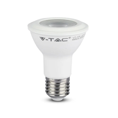 V-TAC 5.8W E27 természetes fehér PAR20 LED égő - SKU 21148