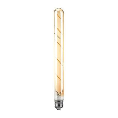 V-TAC 5W borostyán E27 filament T30 LED égő, 2200K, 100 Lm/W - SKU 217142