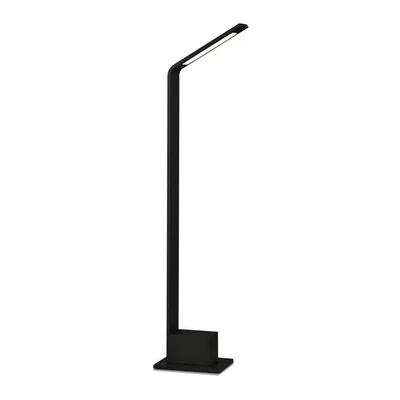 V-TAC 5W kültéri fekete házas LED oszloplámpa, természetes fehér - SKU 218682
