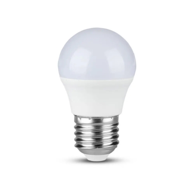 V-TAC 6.5W E27 hideg fehér LED égő - SKU 21868