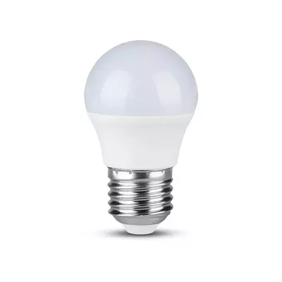 V-TAC 6.5W E27 meleg fehér LED égő - SKU 21866