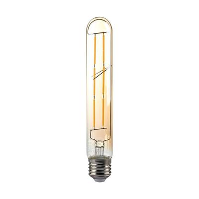 V-TAC 6W borostyán E27 filament T30 LED égő, 2200K, 100 Lm/W - SKU 217143