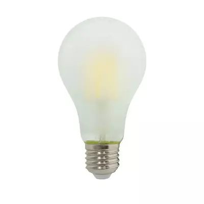 V-TAC 6W opál E27 meleg fehér filament LED égő - SKU 44801