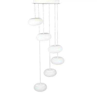 V-TAC 72W dimmelhető designer csillár, beépített LED fényforrással, meleg fehér - SKU 40011