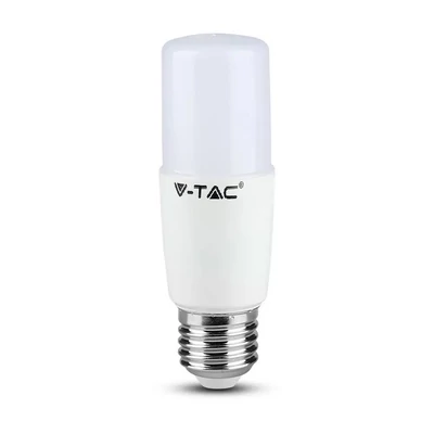 V-TAC 7.5W E27 hideg fehér T37 LED égő - SKU 21146