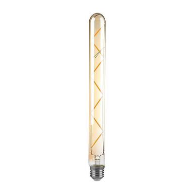 V-TAC 7W borostyán E27 filament T30 LED égő, 2200K, 100 Lm/W - SKU 217144