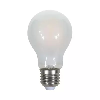V-TAC 7W opál E27 meleg fehér filament LED égő - SKU 71811