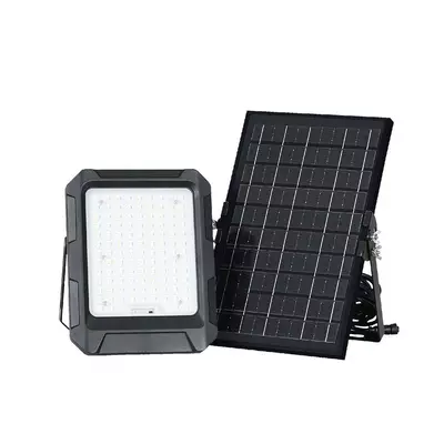 V-TAC 8000mAh napelemes LED reflektor, természetes fehér, 1000 Lumen - SKU 23438