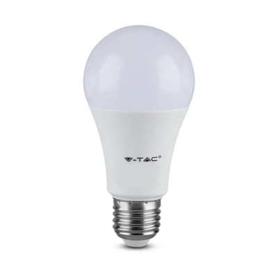 V-TAC 8.5W E27 hideg fehér LED égő, 95 Lm/W - SKU 217262