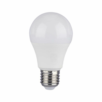 V-TAC 8.5W E27 természetes fehér A60 LED égő, 95 Lm/W - SKU 21229