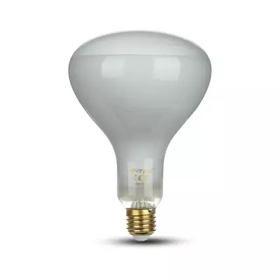 V-TAC 8W E27 hideg fehér dimmelhető filament LED égő - SKU 7468