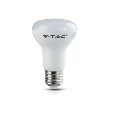 V-TAC 8W E27 hideg fehér LED égő - SKU 143