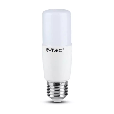 V-TAC 8W E27 meleg fehér LED égő - SKU 144