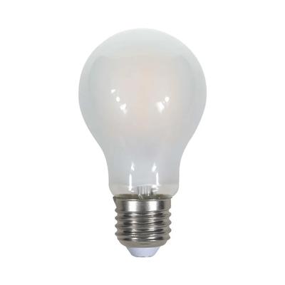 V-TAC 8W opál E27 hideg fehér filament LED égő - SKU 4485