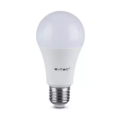 V-TAC 9.5W E27 meleg fehér LED égő 160 Lm/W - SKU 2809
