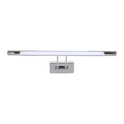 V-TAC 9W króm beltéri fali LED lámpa, tükör-/képvilágítás, meleg fehér - SKU 213985