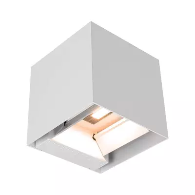 V-TAC 9W COB LED szolár fali fehér lámpa, szenzorral, meleg fehér fénnyel - SKU 11886