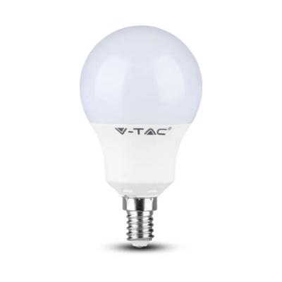 V-TAC 9W E14 meleg fehér LED égő - SKU 114
