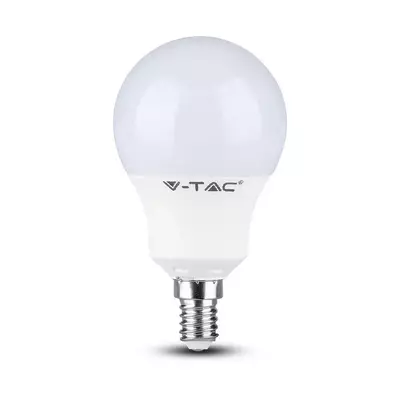 V-TAC A60 8.5W E14 hideg fehér LED égő - SKU 21116
