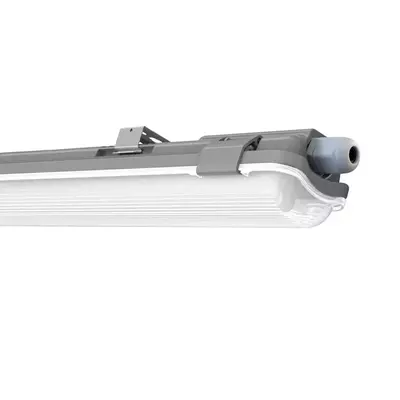 V-TAC armatúra LED fénycsővel 120cm 18W IP65 hideg fehér - SKU 6460