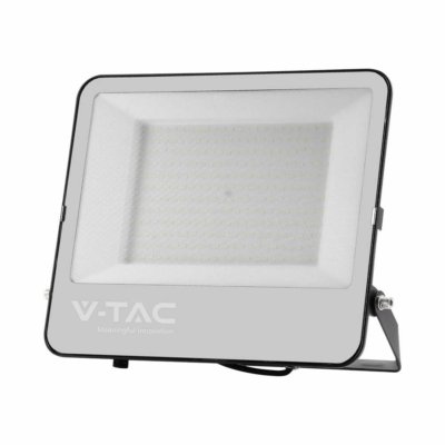 V-TAC B-széria LED reflektor 200W természetes fehér 185 Lm/W, fekete ház - SKU 9896