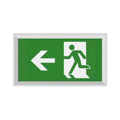 V-TAC balra nyíl SKU 7817 EXIT lámpához - SKU 7819
