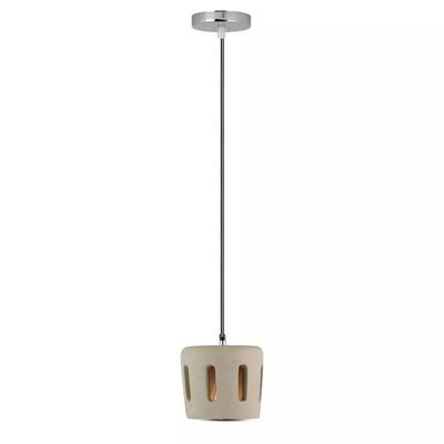 V-TAC beton csillár, függeszték E27 foglalattal - SKU 3853