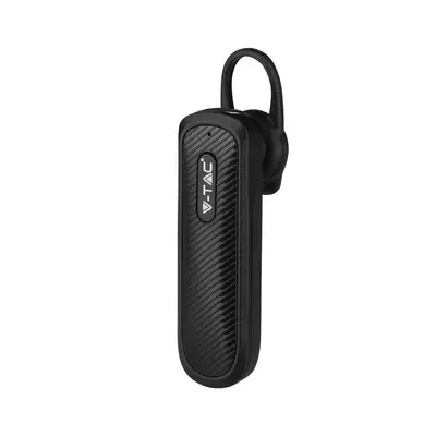 V-TAC Bluetooth fülhallgató, fekete - SKU 7700