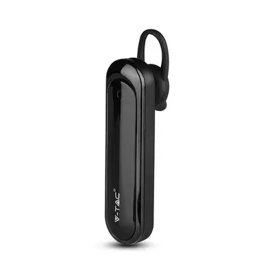 V-TAC Bluetooth fülhallgató, fekete - SKU 7702