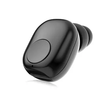 V-TAC Bluetooth fülhallgató, fekete - SKU 7704