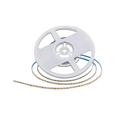 V-TAC DC24V 4mm SMD LED szalag IP20, SMD 2835 chip, 128 LED/m, meleg fehér - SKU 2906