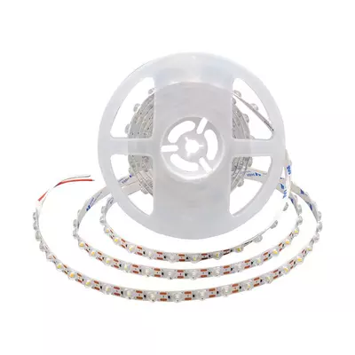 V-TAC DC24V LED szalag, SMD 2835, 48 LED/m lencsével, hideg fehér - SKU 2336