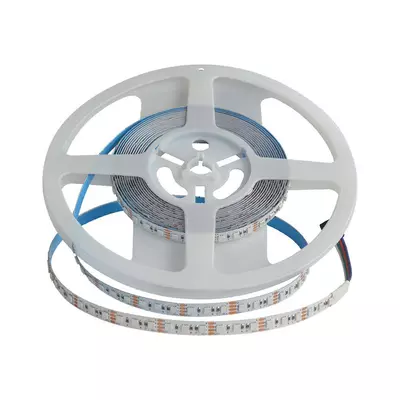 V-TAC DC24V SMD 3535 RGB LED szalag 120 LED/m, kettős PCB - SKU 10556