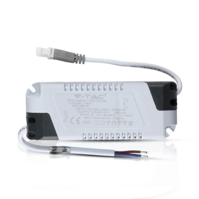 V-TAC dimmelhető tápegység LED panelhez 18W - SKU 8075