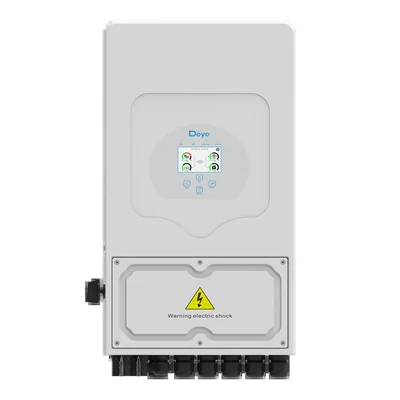 V-TAC háromfázisú Deye SUN-8K-SG05LP1-EU-AM2-P, 8kW hibrid napelem inverter - SKU 12310
