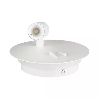 V-TAC fali LED COB olvasólámpa fehér 3+6W meleg fehér - SKU 211489