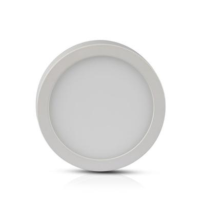 V-TAC falon kívüli mennyezeti kerek LED panel 18W hideg fehér - SKU 4918