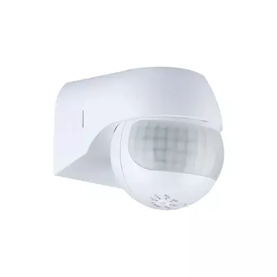 V-TAC falra szerelhető, infravörös mozgásérzékelő 180°, fehér - SKU 5088