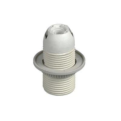 V-TAC fehér E27 foglalat - SKU 8839