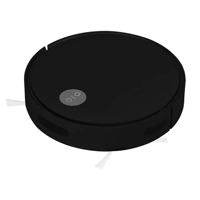 V-TAC fekete robotporszívó, távirányítóval - SKU 8659