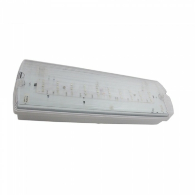 V-TAC felületre szerelhető LED-es EXIT lámpa IP65 4W - SKU 838